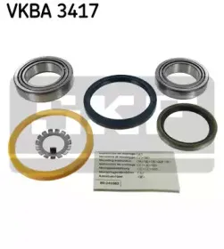 VKBA 3417 SKF Комплект подшипника ступицы колеса VKBA 3417 SKF Комплект подшипника ступицы колеса